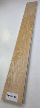 Fretboard Esche Caramel 890x97x12mm Unique Piece #003